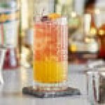 Acopa Madras 16 oz. Beverage Glass - 12/Case