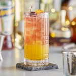 Acopa Madras 16 oz. Beverage Glass - 12/Case