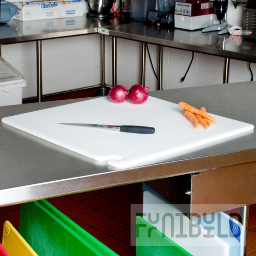 San Jamar CB242434WH Cut-N-Carry® 24