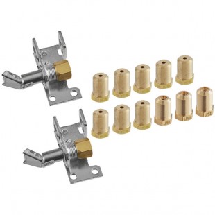Cooking Performance Group 351RCK15 Liquid Propane to Natural Gas Conversion Kit for S60-GS24 Models Cooking Performance Group 351RCK15 Liquid Propane to Natural Gas Conversion Kit for S60-GS24 Models