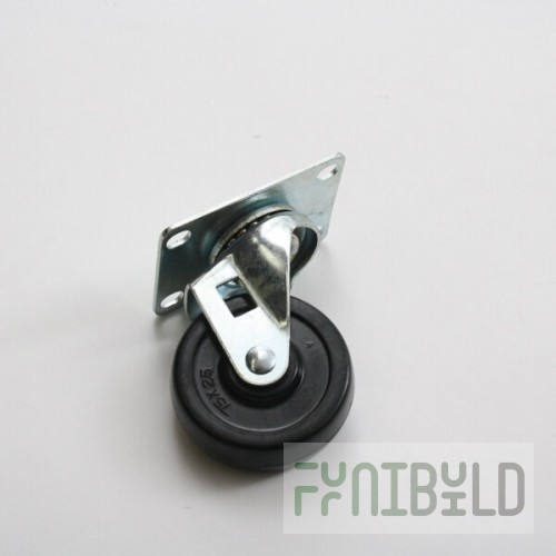 Delfield 3234024 Caster,3,Plt,Swvl,Sft