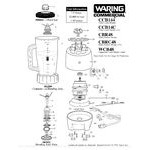 Waring 003138 Drive Coupling for Blenders Waring 003138 Drive Coupling for Blenders