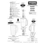 Waring 003138 Drive Coupling for Blenders Waring 003138 Drive Coupling for Blenders