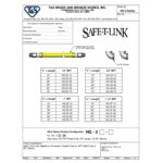 T&S HG-2D-72 Safe-T-Link 72