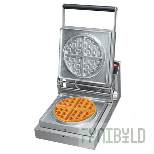 Hatco SNACK-1 Single Snack System with Belgian Waffle Plate and 1 Plate Choice - 120V, 900W