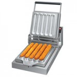 Hatco SNACK-1 Single Snack System with Belgian Waffle Plate and 1 Plate Choice - 120V, 900W