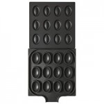 Hatco SNACK-1 Single Snack System with Belgian Waffle Plate and 1 Plate Choice - 120V, 900W