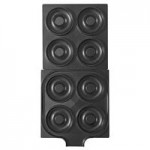 Hatco SNACK-1 Single Snack System with Belgian Waffle Plate and 1 Plate Choice - 120V, 900W