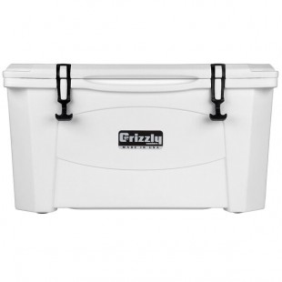 Grizzly Cooler White 60 Qt. Outdoor Merchandiser / Cooler Grizzly Cooler White 60 Qt. Outdoor Merchandiser / Cooler
