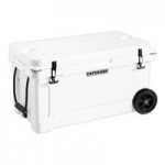 Grizzly Cooler White 60 Qt. Outdoor Merchandiser / Cooler