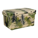 CaterGator CG65CAMO Camouflage 65 Qt. Rotomolded Outdoor Cooler / Ice Chest