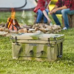 CaterGator CG65CAMO Camouflage 65 Qt. Rotomolded Outdoor Cooler / Ice Chest