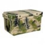 CaterGator CG65CAMO Camouflage 65 Qt. Rotomolded Outdoor Cooler / Ice Chest