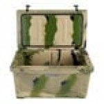 CaterGator CG65CAMO Camouflage 65 Qt. Rotomolded Outdoor Cooler / Ice Chest