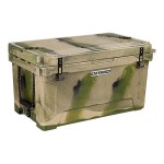 CaterGator CG65CAMO Camouflage 65 Qt. Rotomolded Outdoor Cooler / Ice Chest