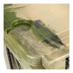 CaterGator CG65CAMO Camouflage 65 Qt. Rotomolded Outdoor Cooler / Ice Chest