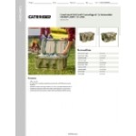 CaterGator CG65CAMO Camouflage 65 Qt. Rotomolded Outdoor Cooler / Ice Chest