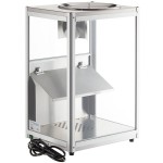 Carnival King NCM160 10 lb. Nacho Chip, Popcorn, Peanut Warmer / Merchandiser - 120V, 160W