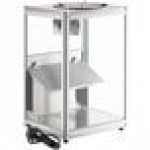 Carnival King NCM160 10 lb. Nacho Chip, Popcorn, Peanut Warmer / Merchandiser - 120V, 160W