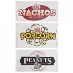 Carnival King NCM160 10 lb. Nacho Chip, Popcorn, Peanut Warmer / Merchandiser - 120V, 160W