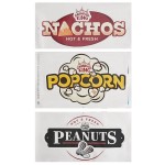 Carnival King NCM160 10 lb. Nacho Chip, Popcorn, Peanut Warmer / Merchandiser - 120V, 160W