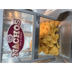 Carnival King NCM160 10 lb. Nacho Chip, Popcorn, Peanut Warmer / Merchandiser - 120V, 160W