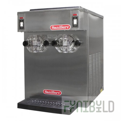 SaniServ 758 14 Qt. Air / Water Cooled Double Frozen Cocktail Machine - 115V