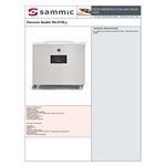 Sammic SU-810LL Chamber Vacuum Packaging Machine with Two 33 Sammic SU-810LL Chamber Vacuum Packaging Machine with Two 33