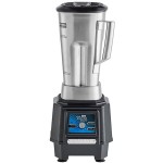 Waring TBB175S6 2 hp Torq 2.0 Blender with Electronic Touchpad Controls, Variable Speed Control Dial, and 64 oz. Stainless Steel Container - 120V Waring TBB175S6 2 hp Torq 2.0 Blender with Electronic Touchpad Controls, Variable Speed Control Dial, and 64 oz. Stainless Steel Container - 120V