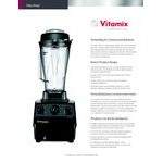Vitamix 62827 Vita-Prep 2.3 hp Blender with 64 oz. Container - 120V