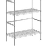 Regency 18-Jug Chrome 5 Gallon Water Jug Rack - 24