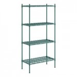 Regency 18-Jug Chrome 5 Gallon Water Jug Rack - 24