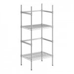 Regency 18-Jug Chrome 5 Gallon Water Jug Rack - 24