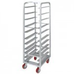 Channel AXD-UTR-18 18 Pan Heavy-Duty Aluminum Steam Table / Bun Pan Rack - Assembled Channel AXD-UTR-18 18 Pan Heavy-Duty Aluminum Steam Table / Bun Pan Rack - Assembled
