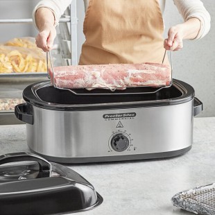 Proctor Silex 32921 Commercial 18 Qt. Roaster / Oven Warmer -120V, 1440W