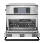 TurboChef i3 Electric Countertop Rapid Cook Ventless Oven with One Touch Controls - 208/240V, 3 Phase TurboChef i3 Electric Countertop Rapid Cook Ventless Oven with One Touch Controls - 208/240V, 3 Phase