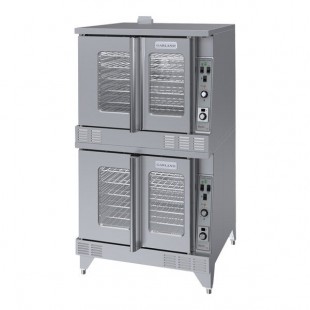 Garland MCO-ES-20-S Double Deck Standard Depth Full Size Electric Convection Oven - 208V, 1 Phase, 20.8 kW Garland MCO-ES-20-S Double Deck Standard Depth Full Size Electric Convection Oven - 208V, 1 Phase, 20.8 kW
