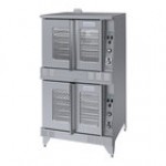 Garland MCO-ES-20-S Double Deck Standard Depth Full Size Electric Convection Oven - 208V, 1 Phase, 20.8 kW Garland MCO-ES-20-S Double Deck Standard Depth Full Size Electric Convection Oven - 208V, 1 Phase, 20.8 kW