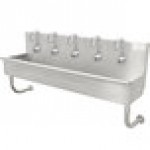 Advance Tabco 19-18-100EF 16-Gauge Multi-Station Hand Sink with 8