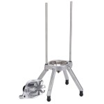 Nemco 55550-8 8 Section Easy Wedger (Wedgemaster) Fruit / Vegetable Wedge Cutter