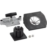 Vollrath 55465 InstaCut 5.1 8 Section Fruit and Vegetable Wedger - Tabletop Mount