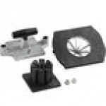 Vollrath 55465 InstaCut 5.1 8 Section Fruit and Vegetable Wedger - Tabletop Mount