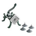Choice Food Prep 8 Wedge French Fry Cutter with Suction Feet