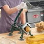Choice Food Prep 8 Wedge French Fry Cutter with Suction Feet