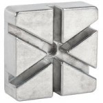Choice Food Prep 8 Wedge French Fry Cutter with Suction Feet