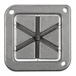 Choice Food Prep 8 Wedge French Fry Cutter with Suction Feet