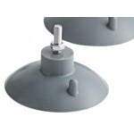 Choice Food Prep 8 Wedge French Fry Cutter with Suction Feet