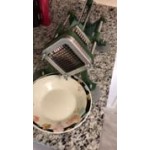 Choice Food Prep 8 Wedge French Fry Cutter with Suction Feet