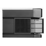 Scotsman HID207ABX-1 Meridian® Air Cooled Compact Nugget Ice Machine with 7 lb. Bin, Push Button Ice and Water Dispensing - 115V, 196 lb. Scotsman HID207ABX-1 Meridian® Air Cooled Compact Nugget Ice Machine with 7 lb. Bin, Push Button Ice and Water Dispensing - 115V, 196 lb.