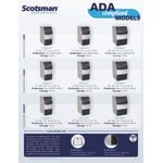Scotsman HID207ABX-1 Meridian® Air Cooled Compact Nugget Ice Machine with 7 lb. Bin, Push Button Ice and Water Dispensing - 115V, 196 lb. Scotsman HID207ABX-1 Meridian® Air Cooled Compact Nugget Ice Machine with 7 lb. Bin, Push Button Ice and Water Dispensing - 115V, 196 lb.